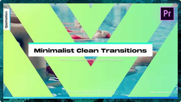 Minimalist Clean Transitions - VideoHive 37819417