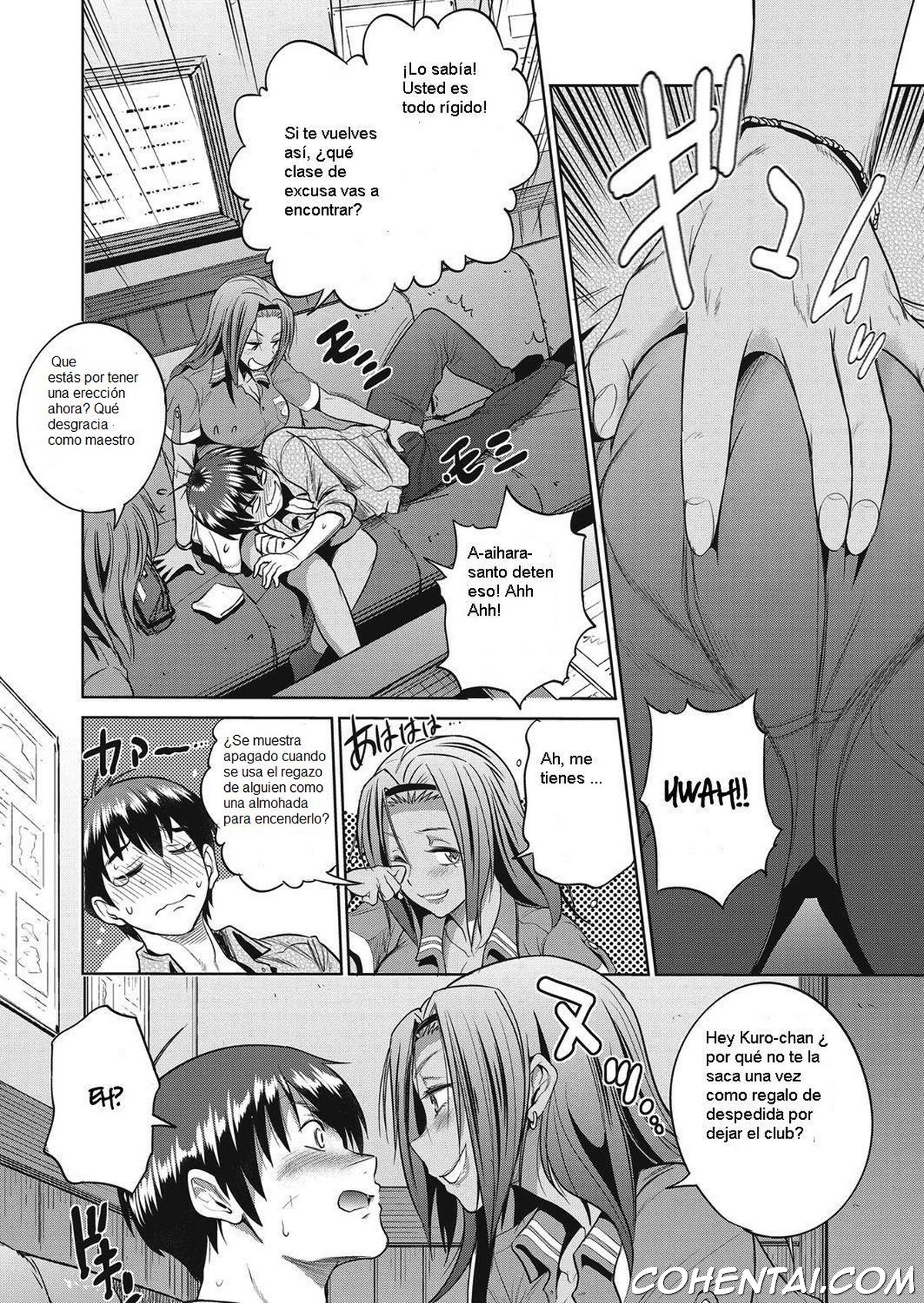 Joshi Lacu! – Girls Lacrosse Club ~2 Years Later~ Ch. 3 (COMIC ExE 04) xxx comics manga porno doujin hentai español sexo 