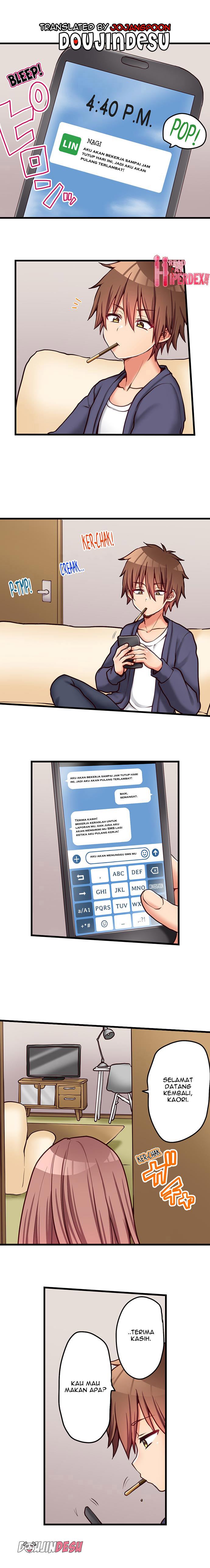 Adik ku Pengalaman Pertamaku Chapter 65 page 1