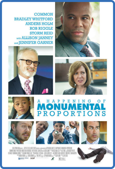 A Happening of Monumental Proportions 2017 PROPER 1080p WEBRip x265-RARBG