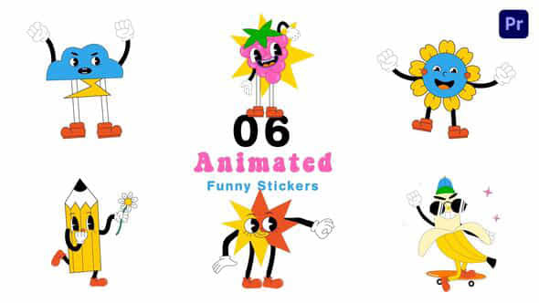 Cute Vector Animated - VideoHive 47882054