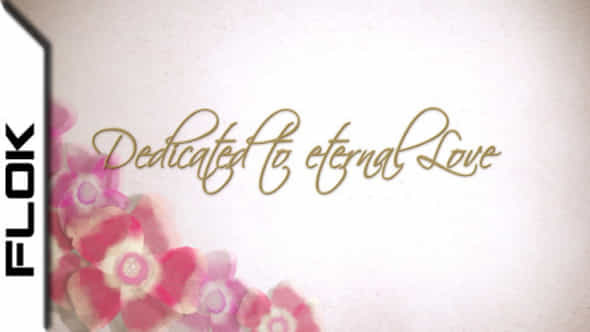 Wedding Flowers - VideoHive 1747262