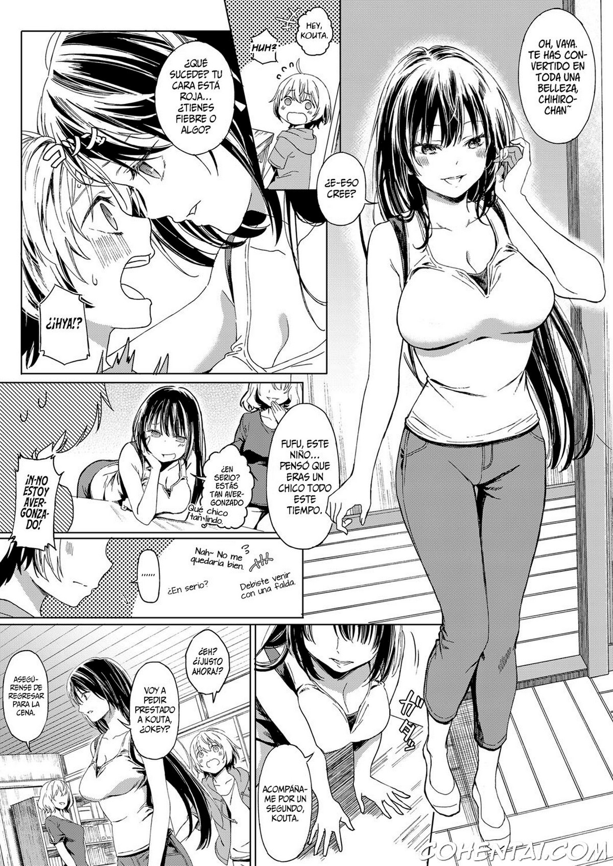 Boku no Osananajimi (COMIC ExE 14) xxx comics manga porno doujin hentai español sexo 