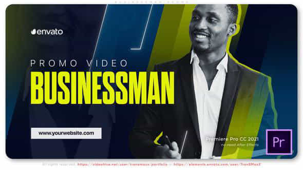 Businessman Promo - VideoHive 46192122