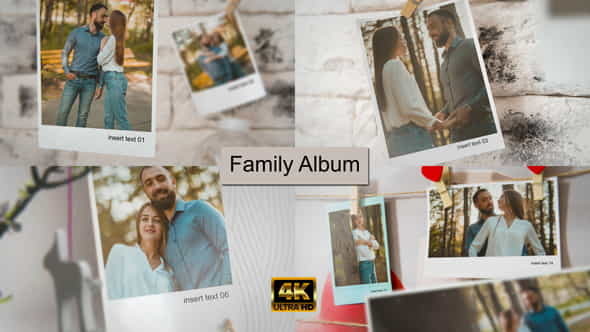Family Album 2 - VideoHive 23994944