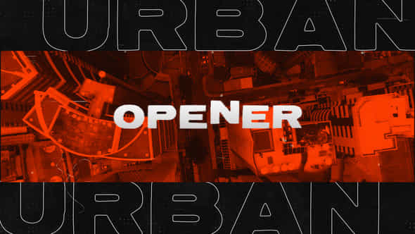 Urban Opener - VideoHive 48383207