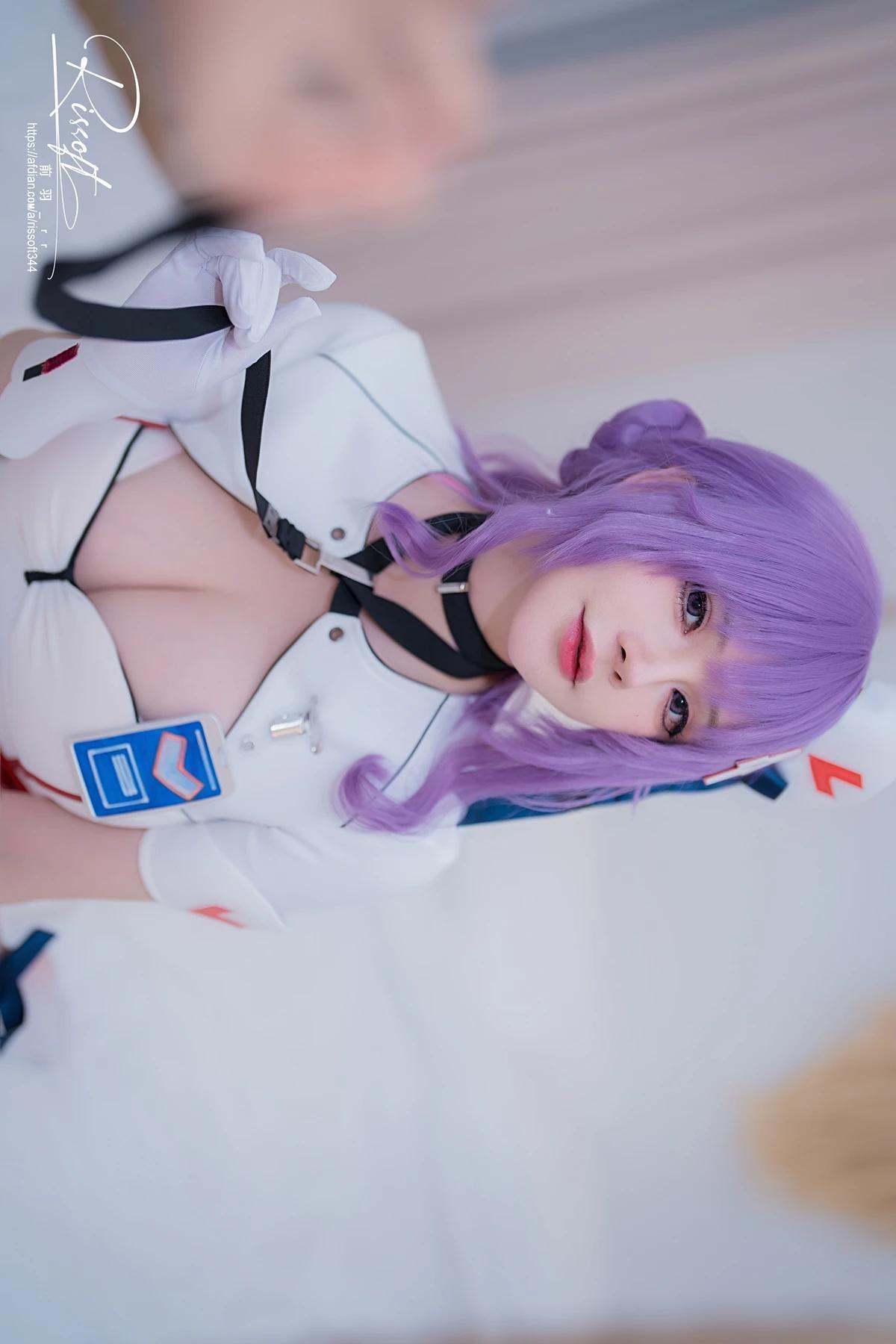 Cosplay 前羽_rr – スノウブレイク：禁域降臨 医師(12)