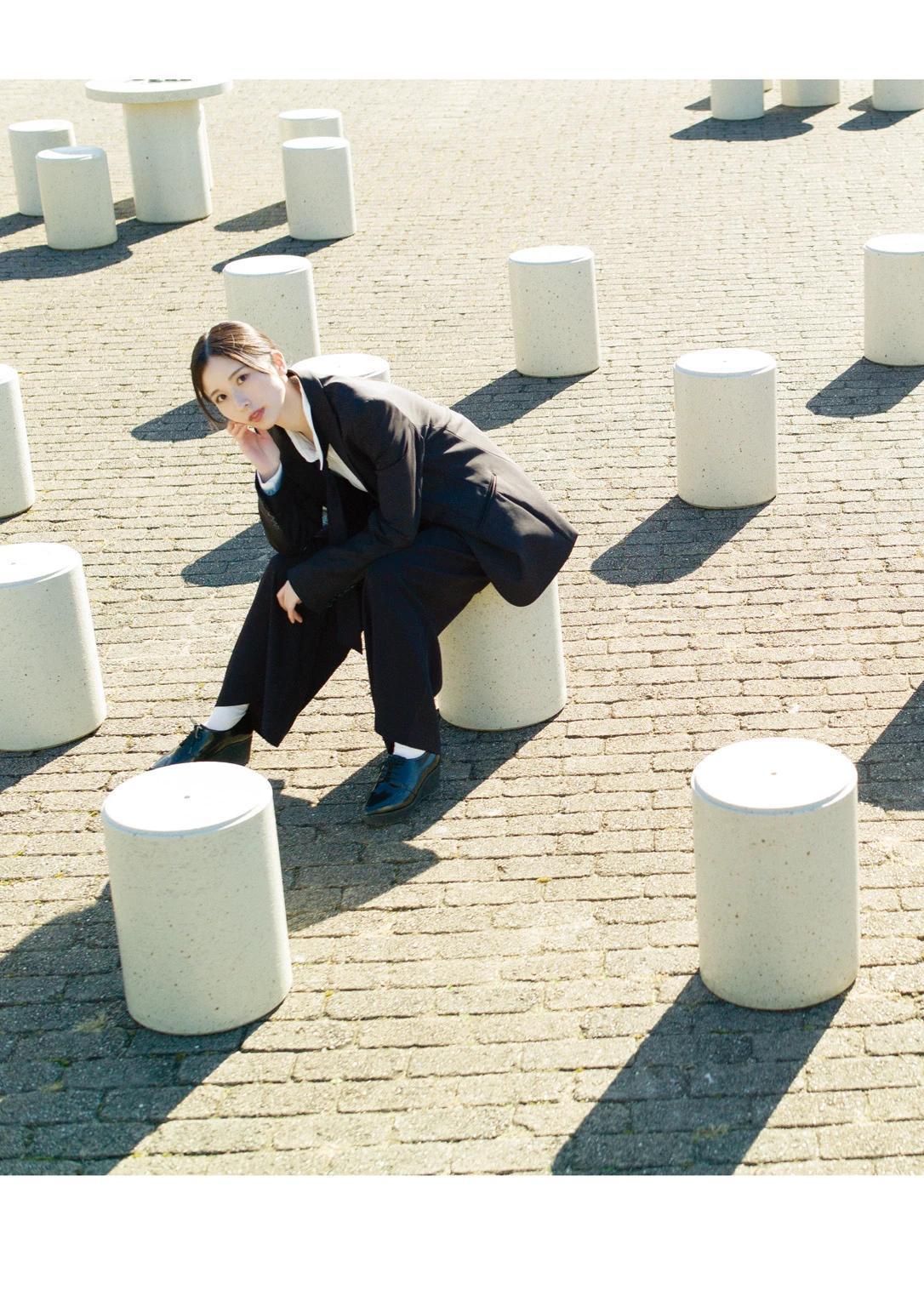 Kotoko Sasaki 佐々木琴子, 1st写真集 「明け方の夢」 Set.01(16)