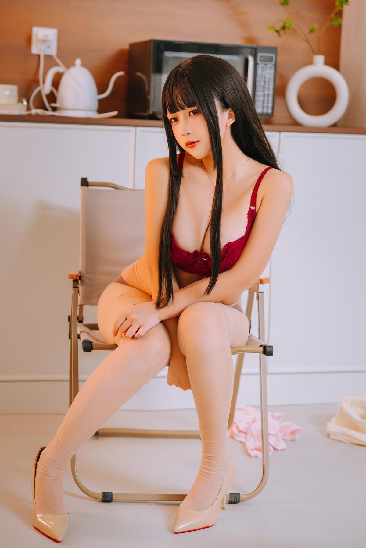 Cosplay Rinaijiao日奈娇 茶水间 Set.01(46)