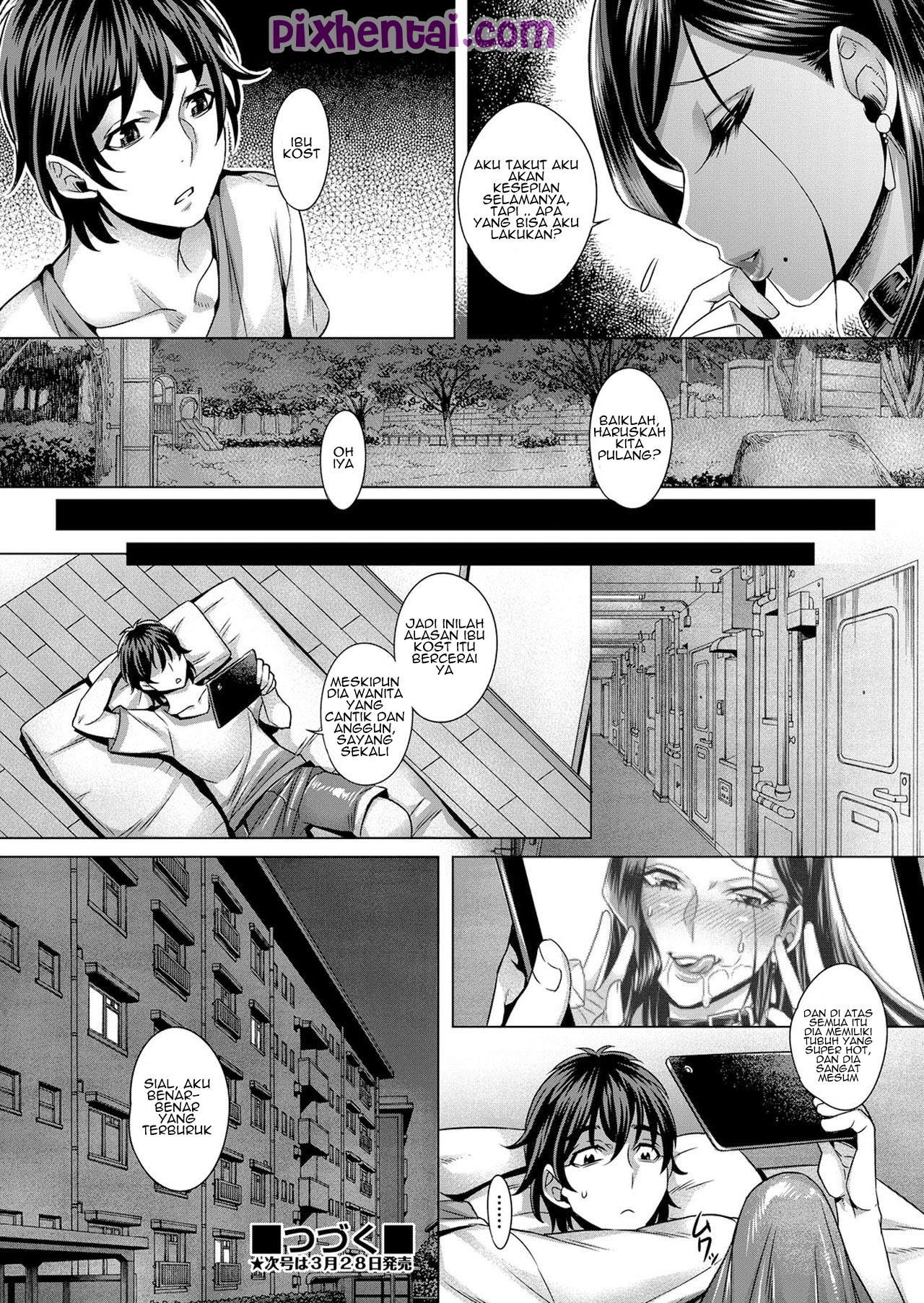 Komik Hentai Jyunyoku Kaihoku : Ibu Kos Gemuk minta Difoto saat Bugil Manga XXX Porn Doujin Sex Bokep 28