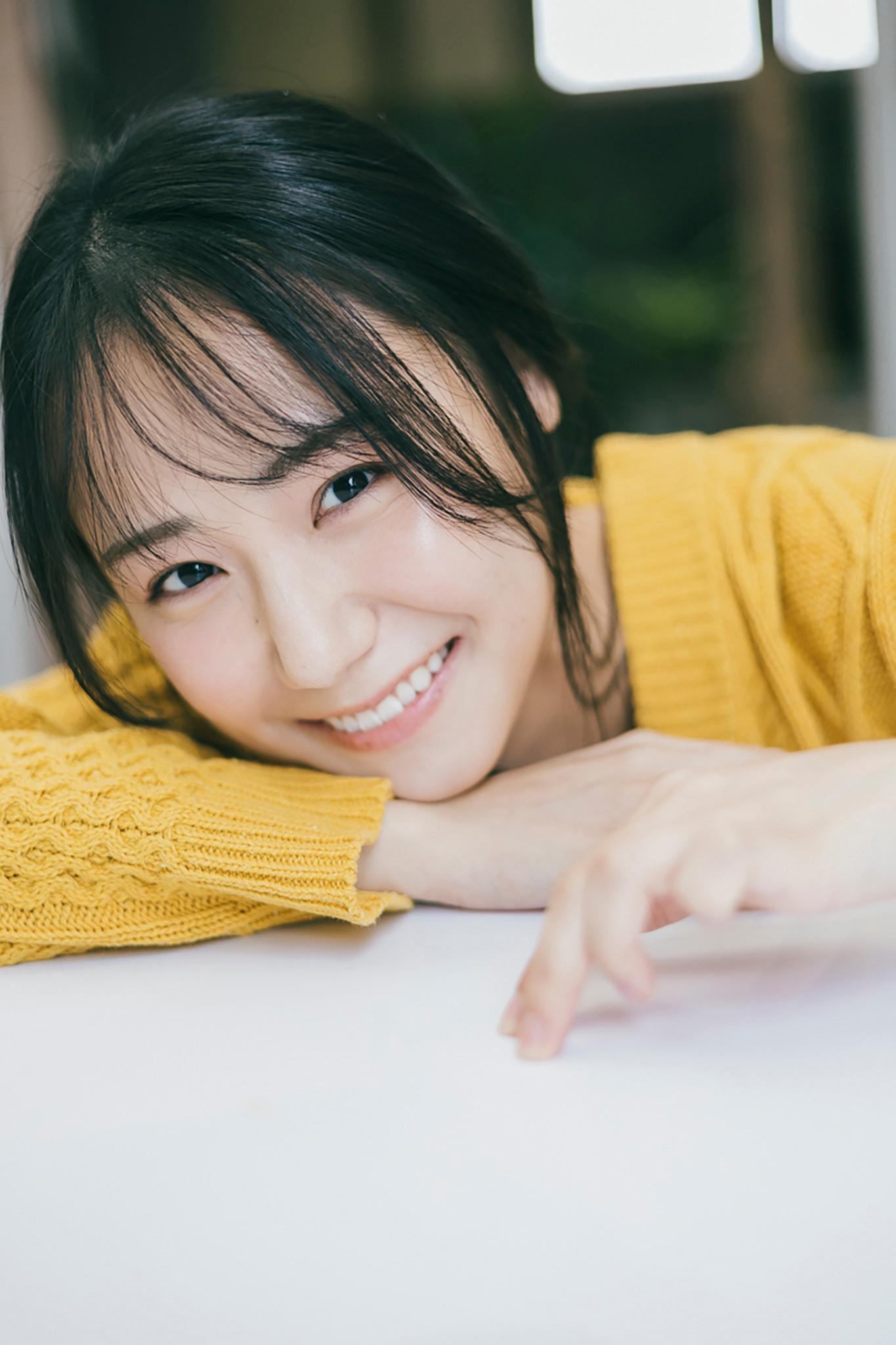 Aoi Hyodo 兵頭葵, ヤンマガWeb Weekly STU48 週刊STU48(26)