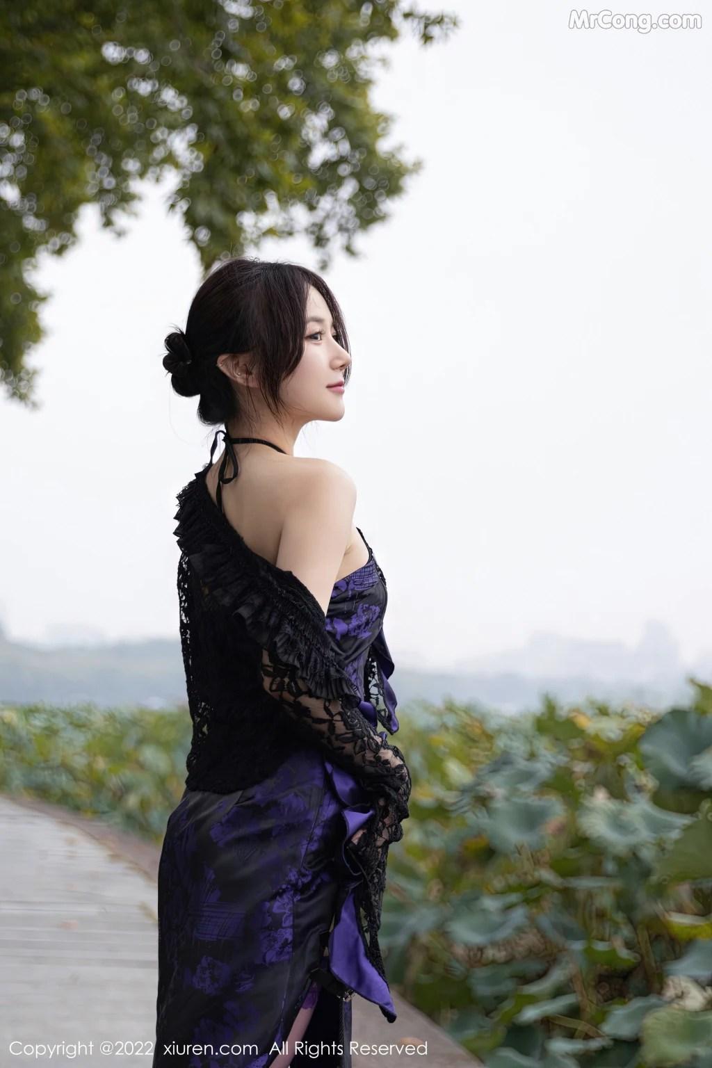 XIUREN No.6074: 鱼子酱Fish (80 photos)(2)