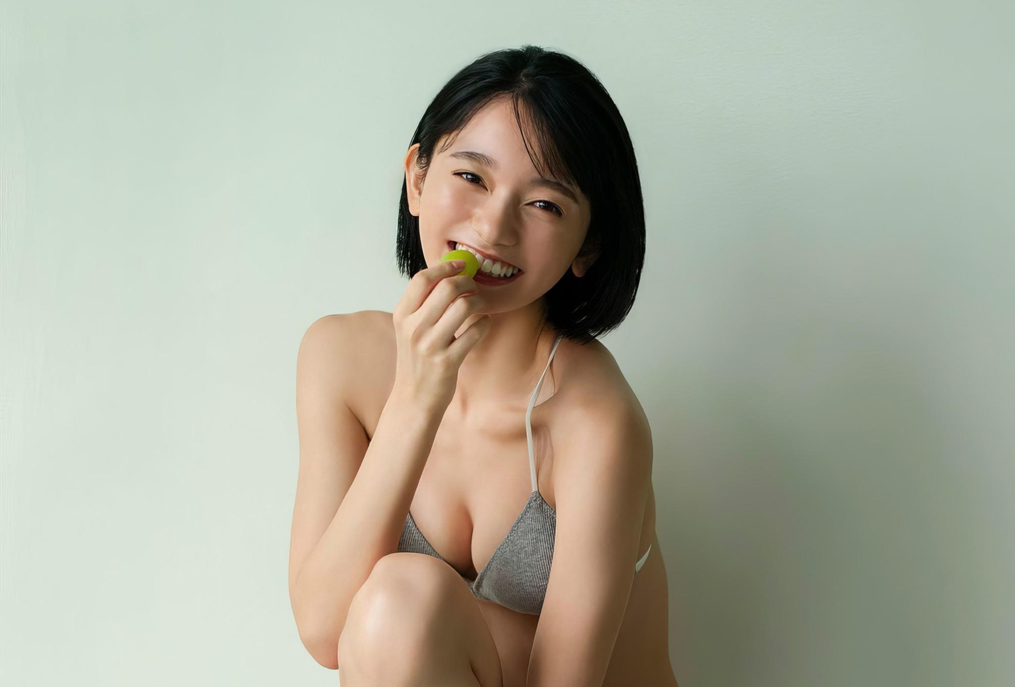 Fuuka Kumazawa 熊澤風花, デジタル限定 YJ Photo Book 「熊澤ちゃんの風花さん」 Set.02(13)