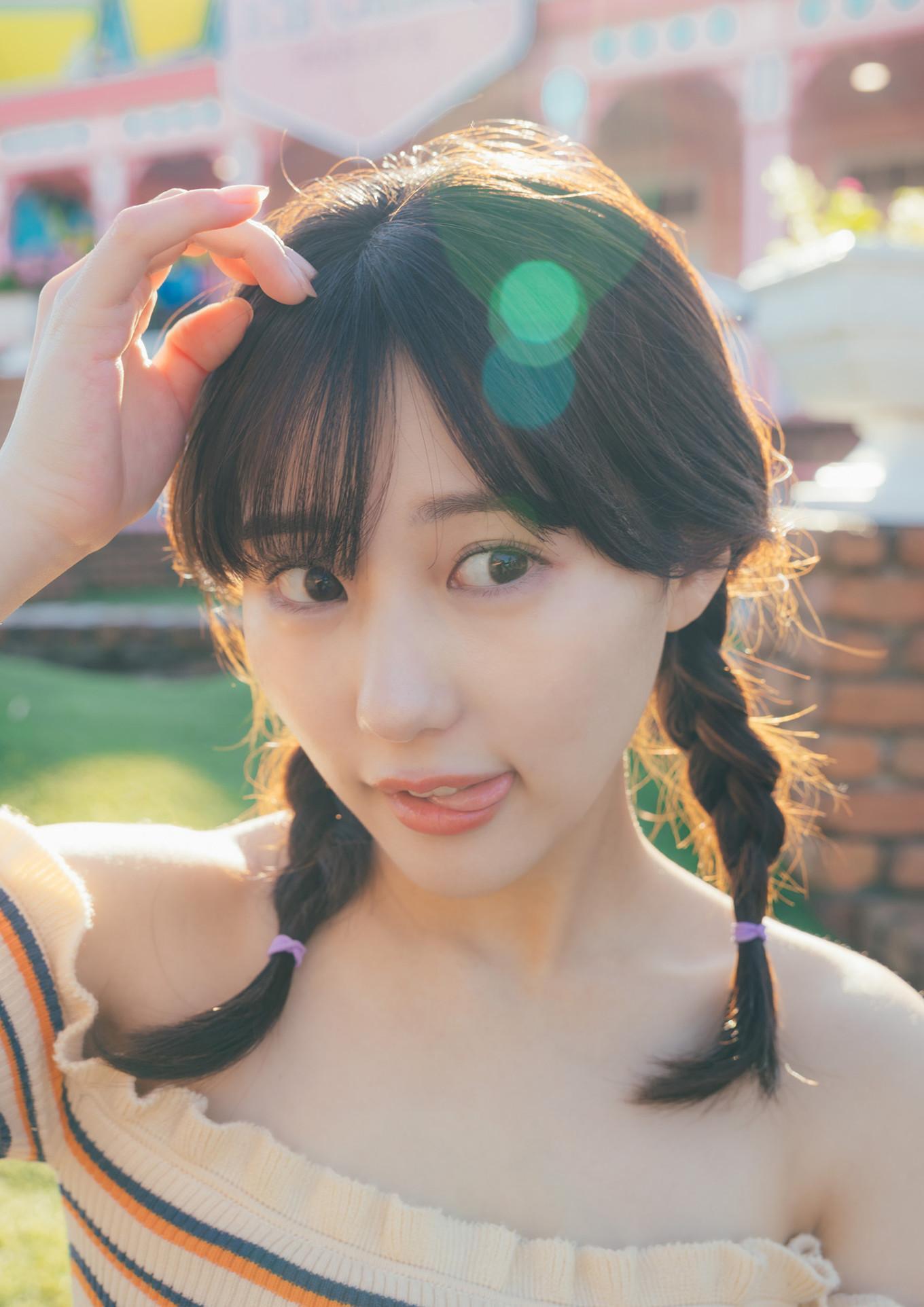 Miku Tanaka 田中美久, 週プレ Photo Book 「もっと、気ままに。」 Set.04(23)