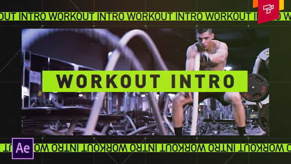 WorkoutGym Sports Intro - VideoHive 34002695