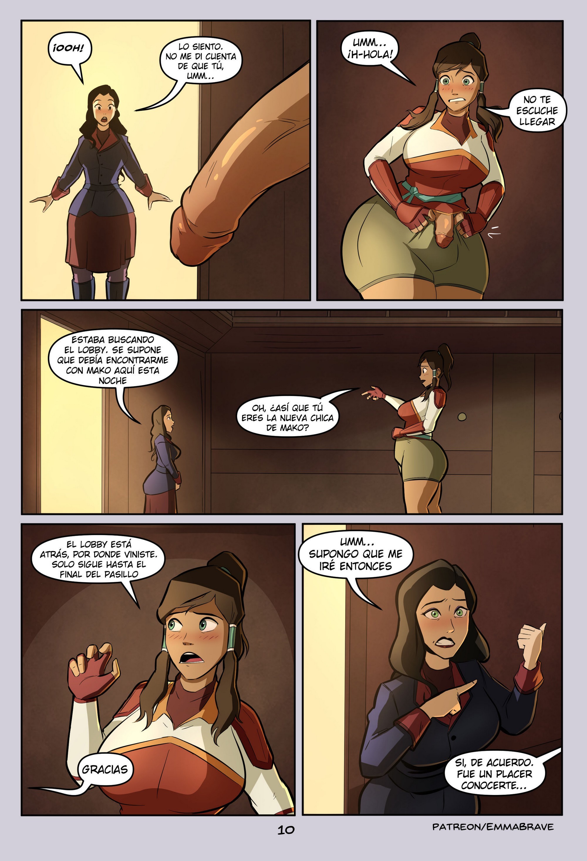 Korra: Book One – EmmaBrave - 9