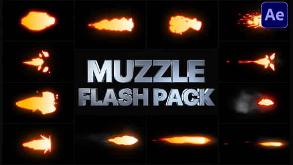 Muzzle Flash Pack | After - VideoHive 29238108