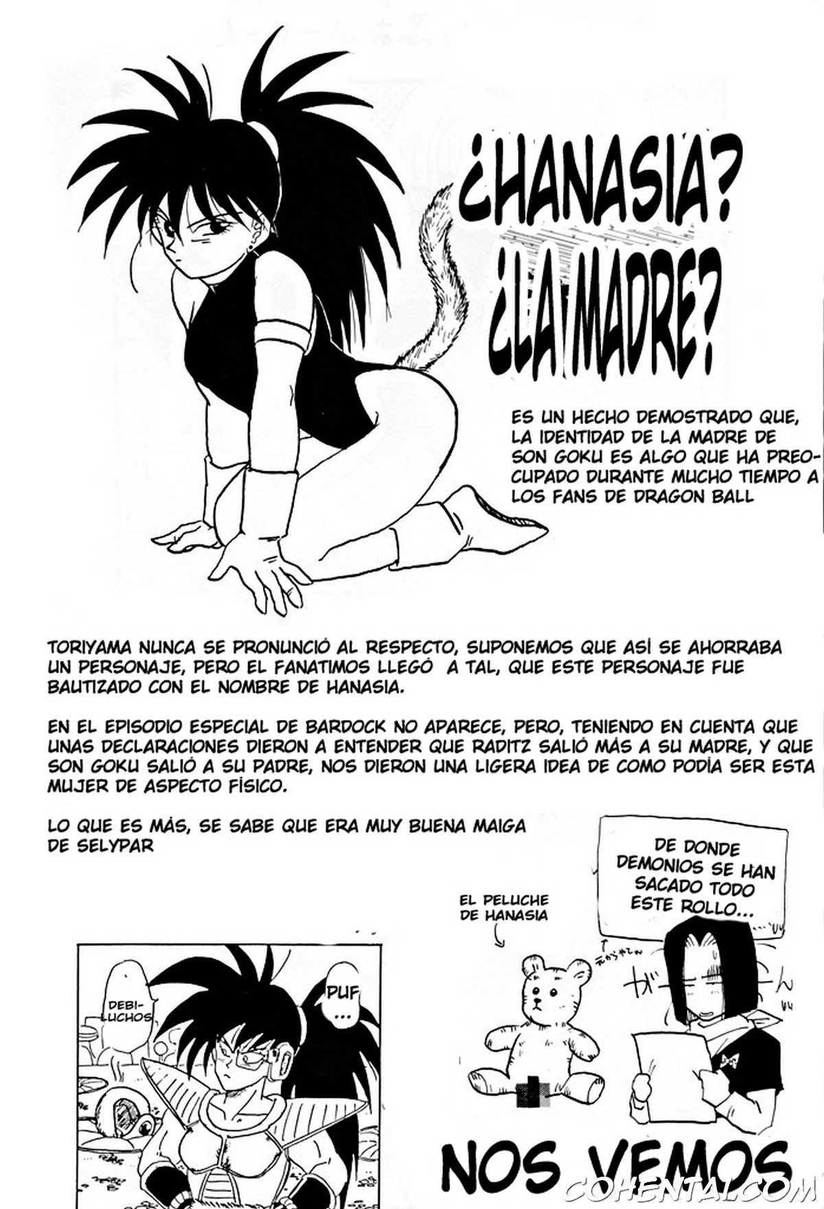 XX (Dragon Ball Z) xxx comics manga porno doujin hentai español sexo 