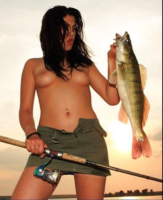 Naked women fishing pictures-7987
