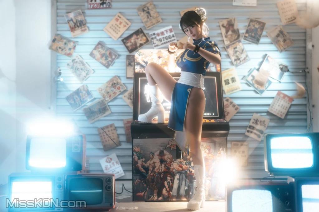Coser@桜井宁宁: 电玩春丽 (60 photos)(60)