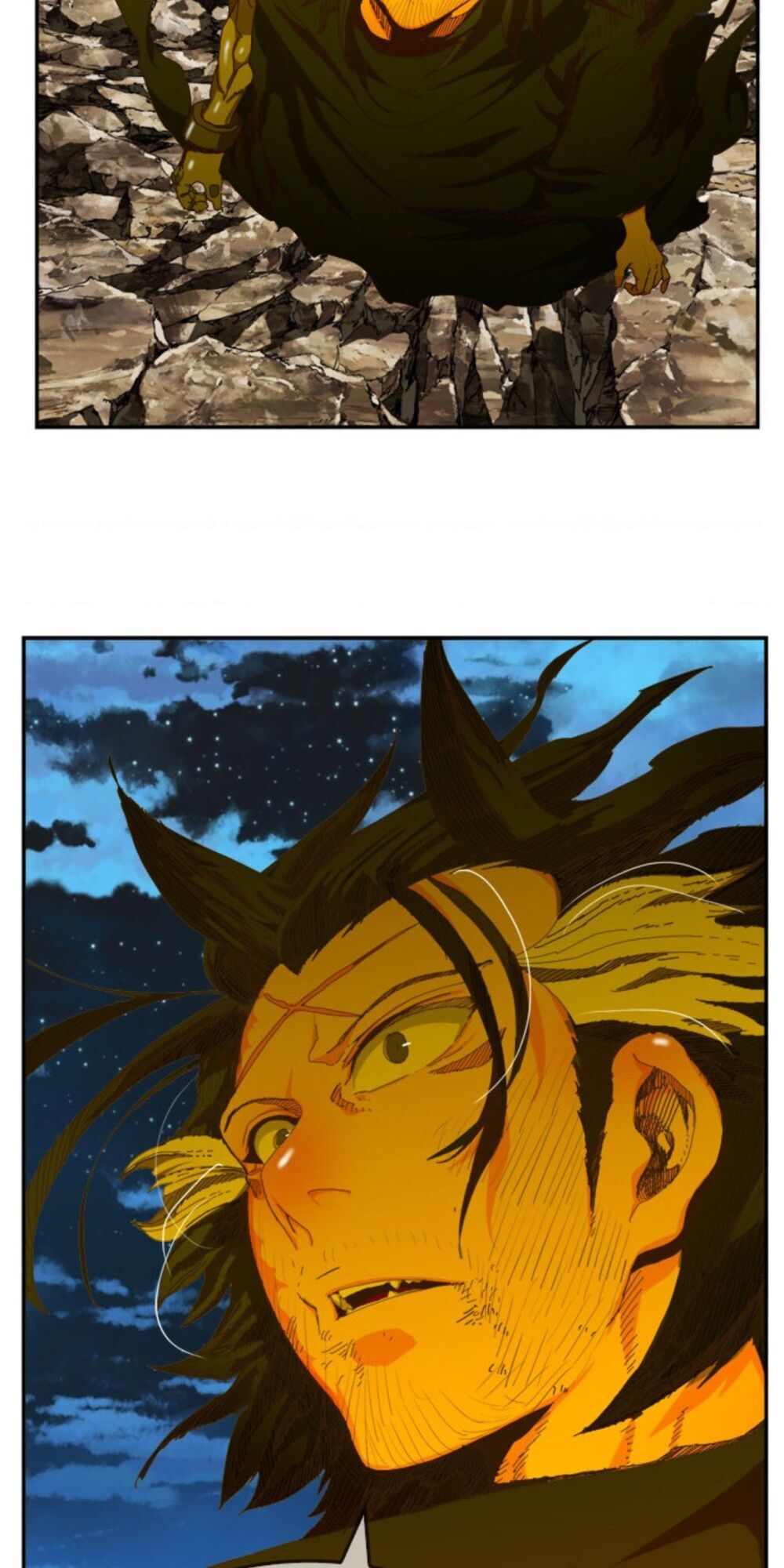 The God Of High School Chap 422.5