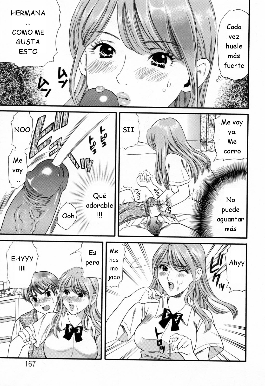 [Houruri] Hajimete no Hito [Spanish]