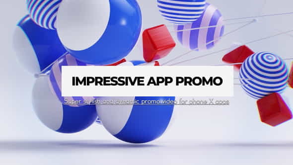 Impressive App Promo - VideoHive 23835856