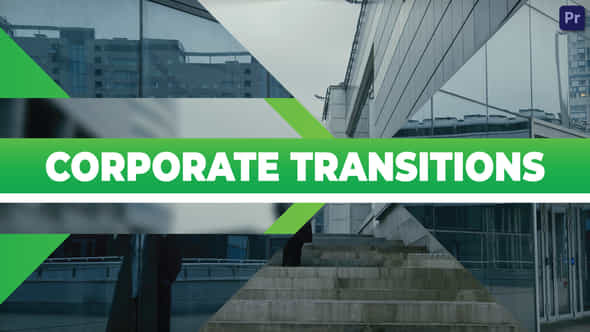 Corporate Transitions Premiere - VideoHive 38598447