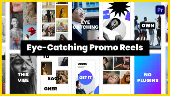 Eye-Catching Promo Reels - VideoHive 48438926