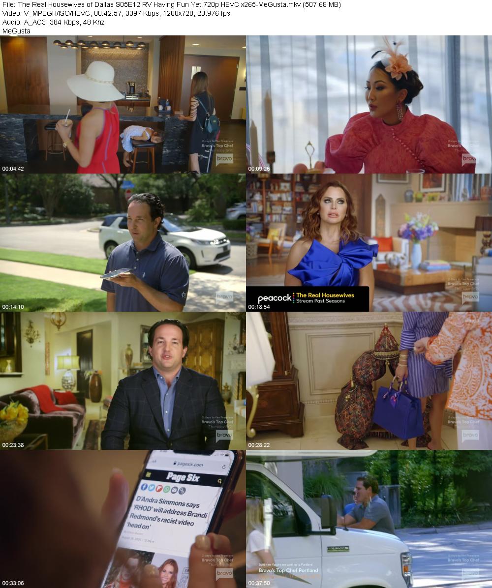 The Real Housewives of Dallas S05E12 RV Having Fun Yet 720p HEVC x265