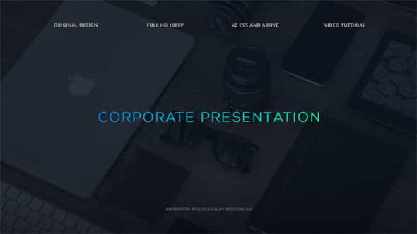 Corporate Presentation - VideoHive 17620152