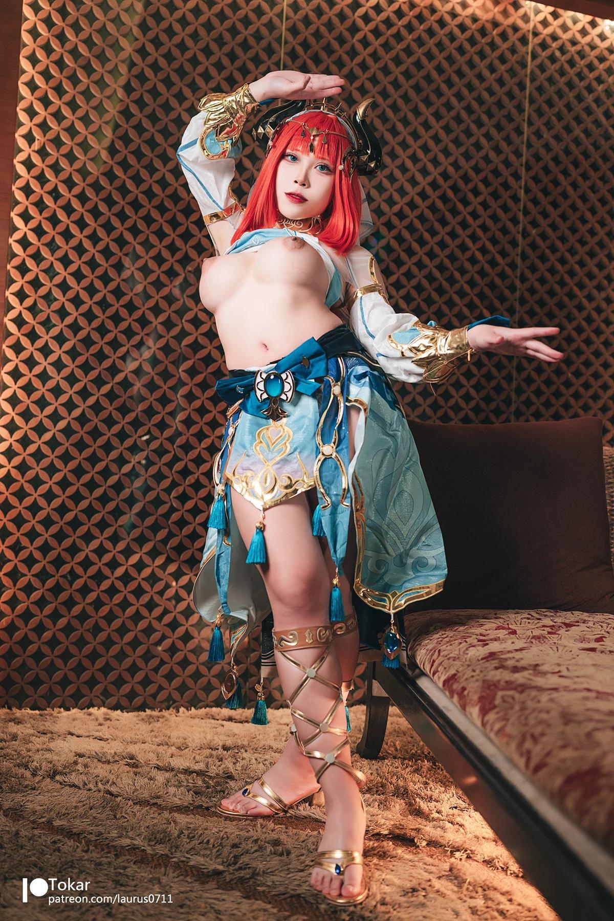 Tokar浵卡, 写真集 妮露 Nilou(12)