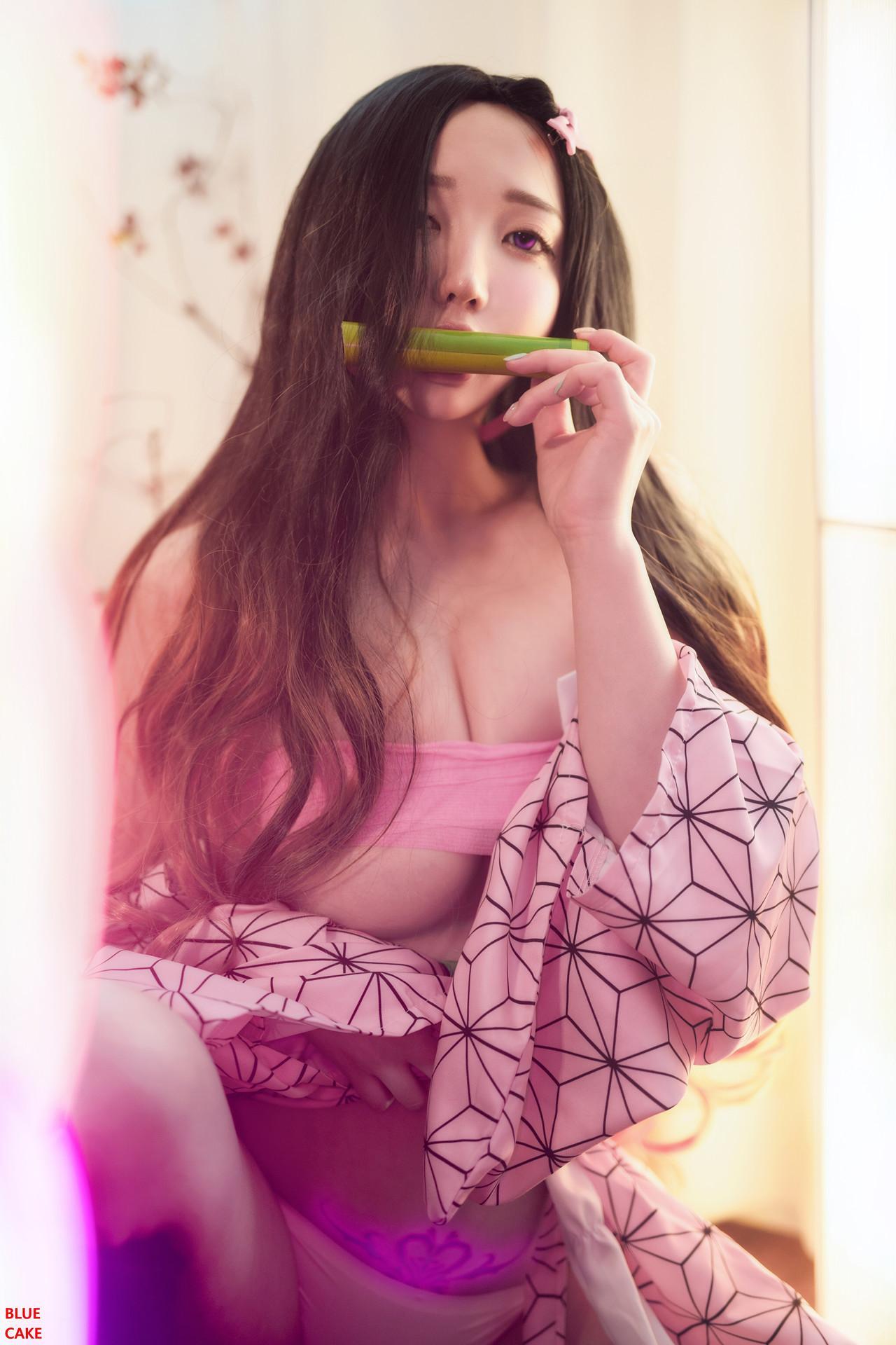 Son Yeeun 손예은, BLUECAKE ‘Pink Oni’ Set.01(16)