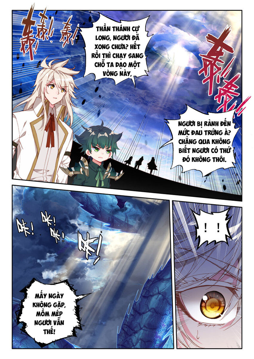 Thần Ấn Vương Tọa Chap 201 . Next Chap Chap 202