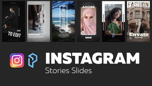 Instagram Stories Slides Vol. 10 - VideoHive 28342498
