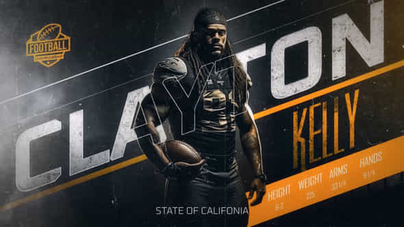 Sports Player IntroducingPlayer - VideoHive 45084922