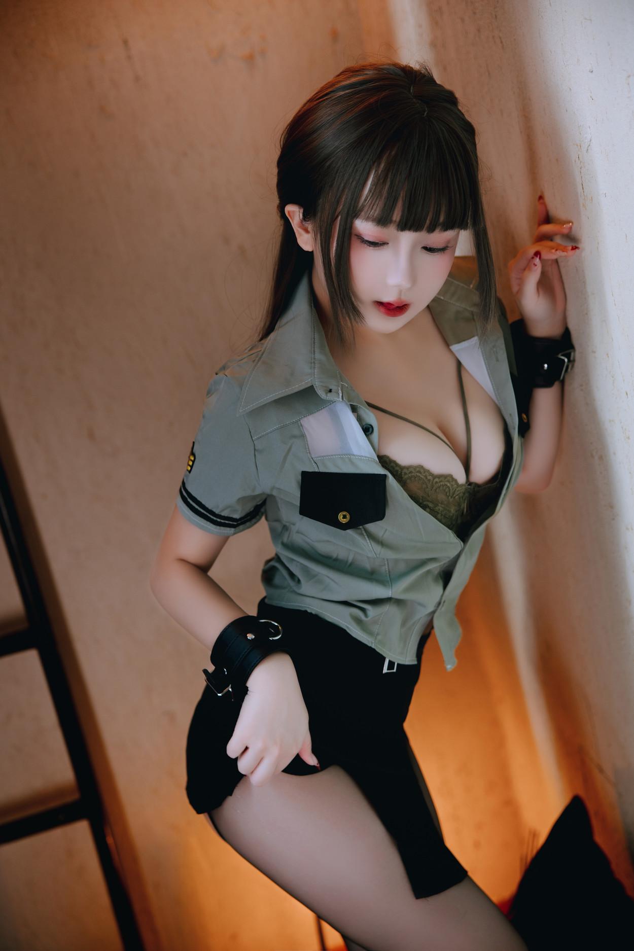 Cosplay Rinaijiao日奈娇 Instructor Set.01(13)