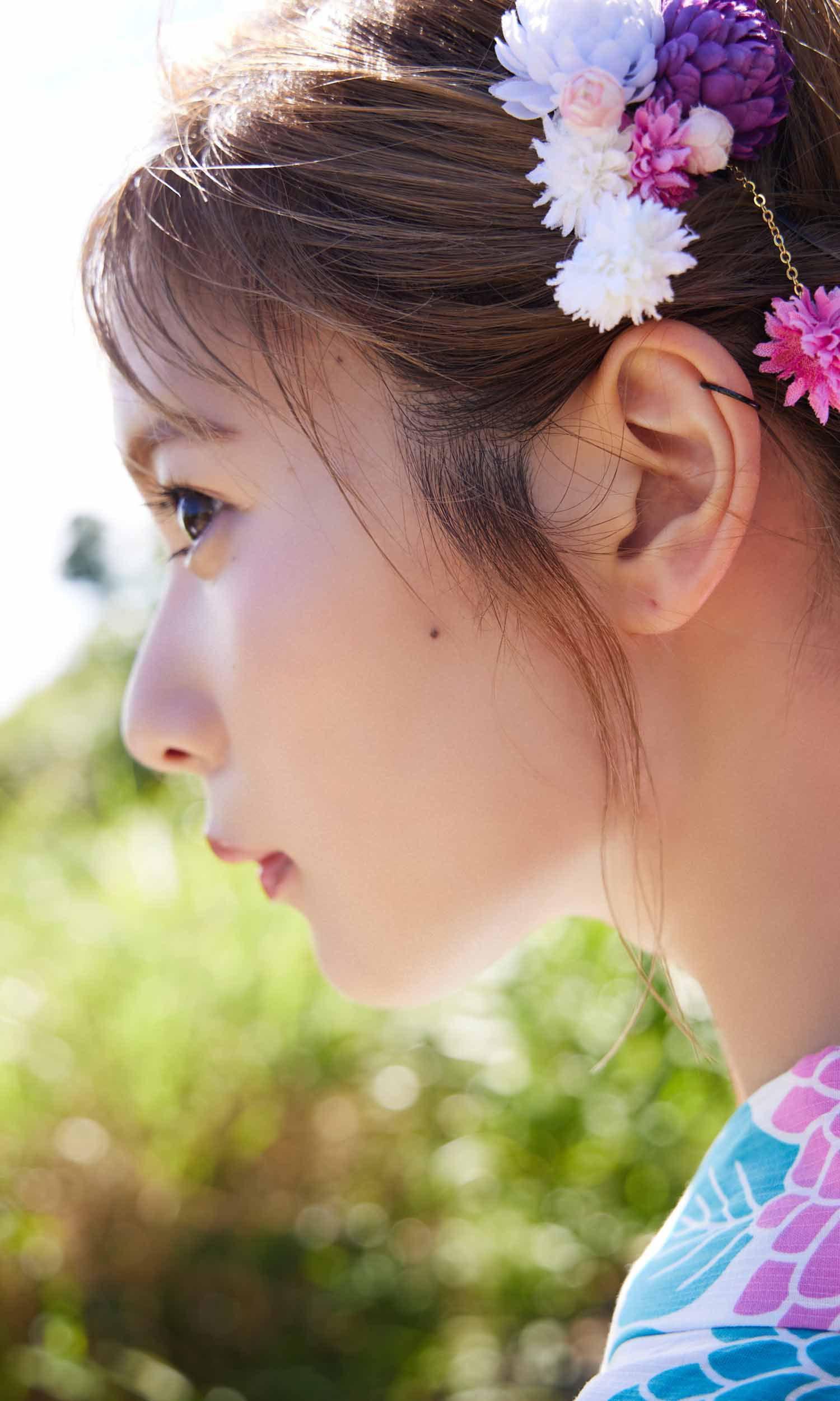 Yui Oku 奥ゆい, 週プレ Photo Book 「吹き飛ばせ！」 Set.02(3)