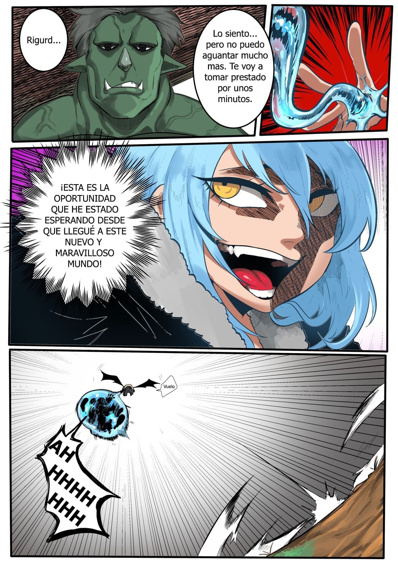 That Time I Got Reincarnated as a Bitchy Slime - 5