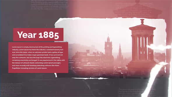 Moments Of History - VideoHive 22655279