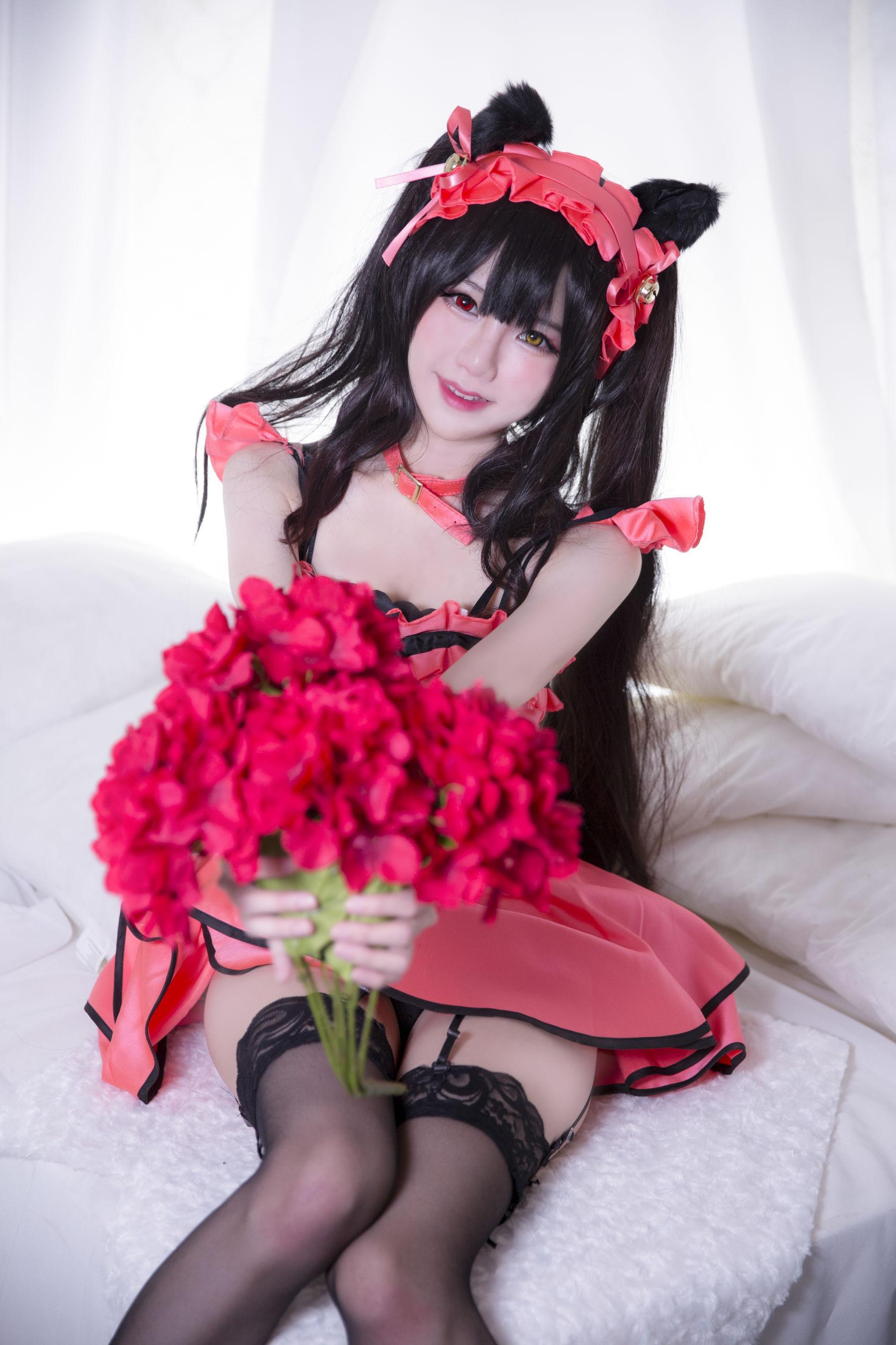 [网红COSER写真] Sally Dorasnow – Kurumi Tokisaki(39)