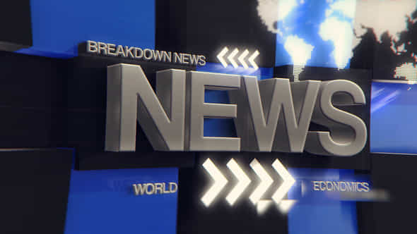 News Intro Transition - VideoHive 52465910