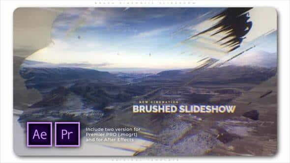 Brush Cinematic Slideshow - VideoHive 27803950