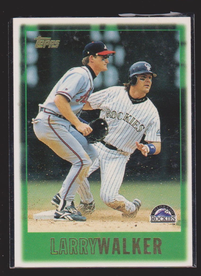 Larry Walker Cards Inserts Vintage Premium Collection LOOK - Picture 65 of 125