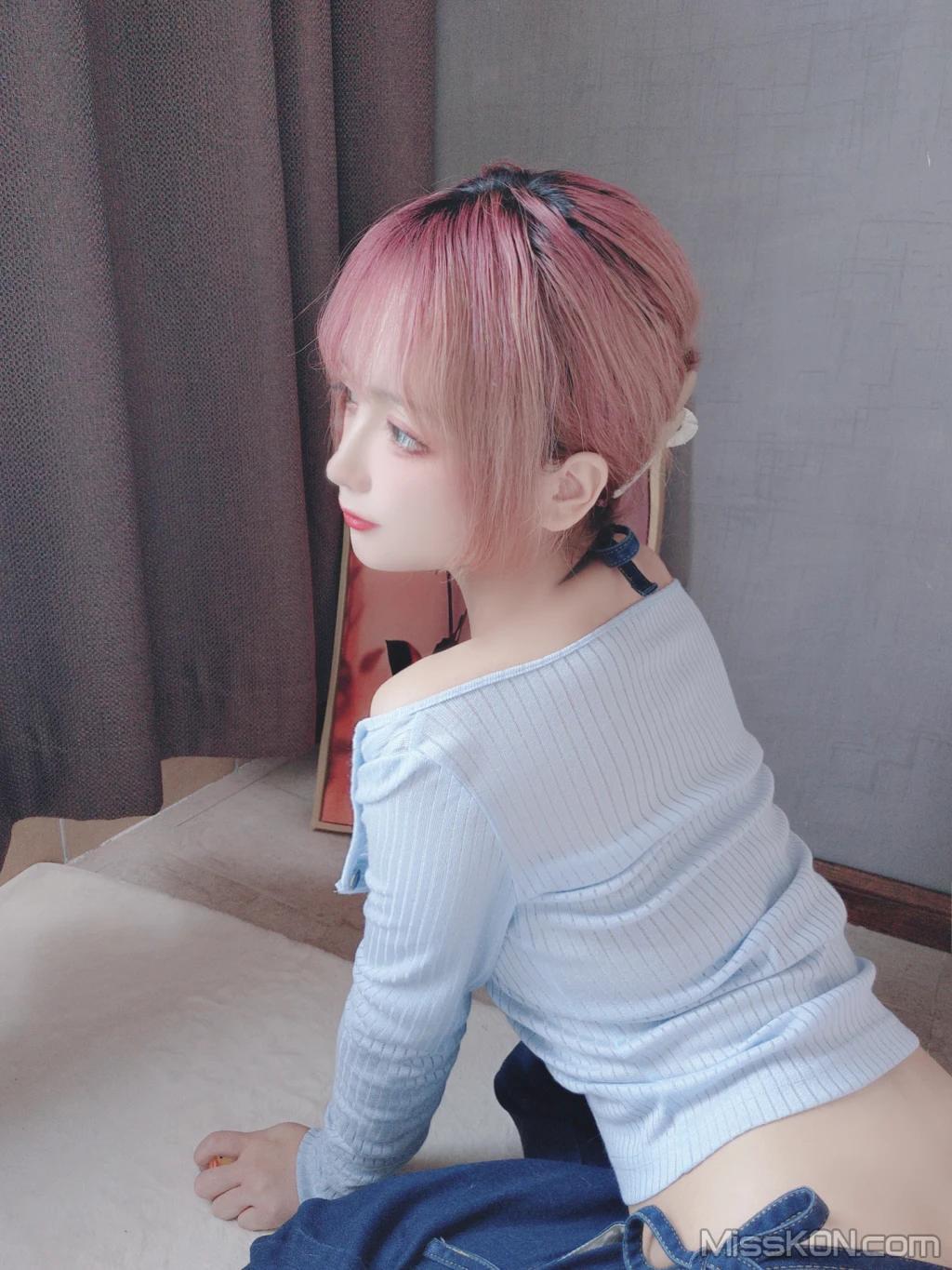 Coser@日奈娇: 牛仔裤 (80 photos)(29)