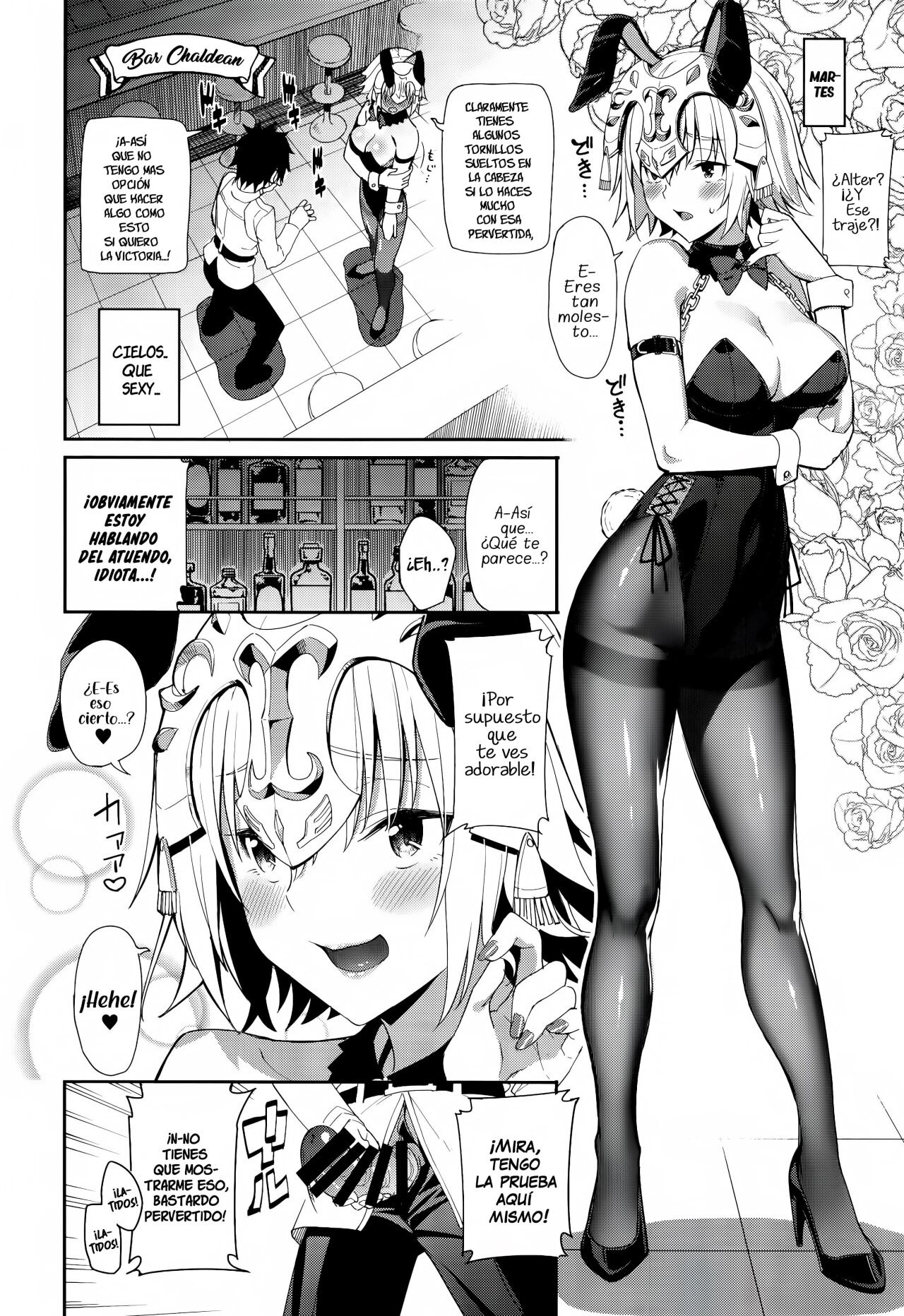 Una Semana Siendo Exprimido por Jeanne y Alter - 7