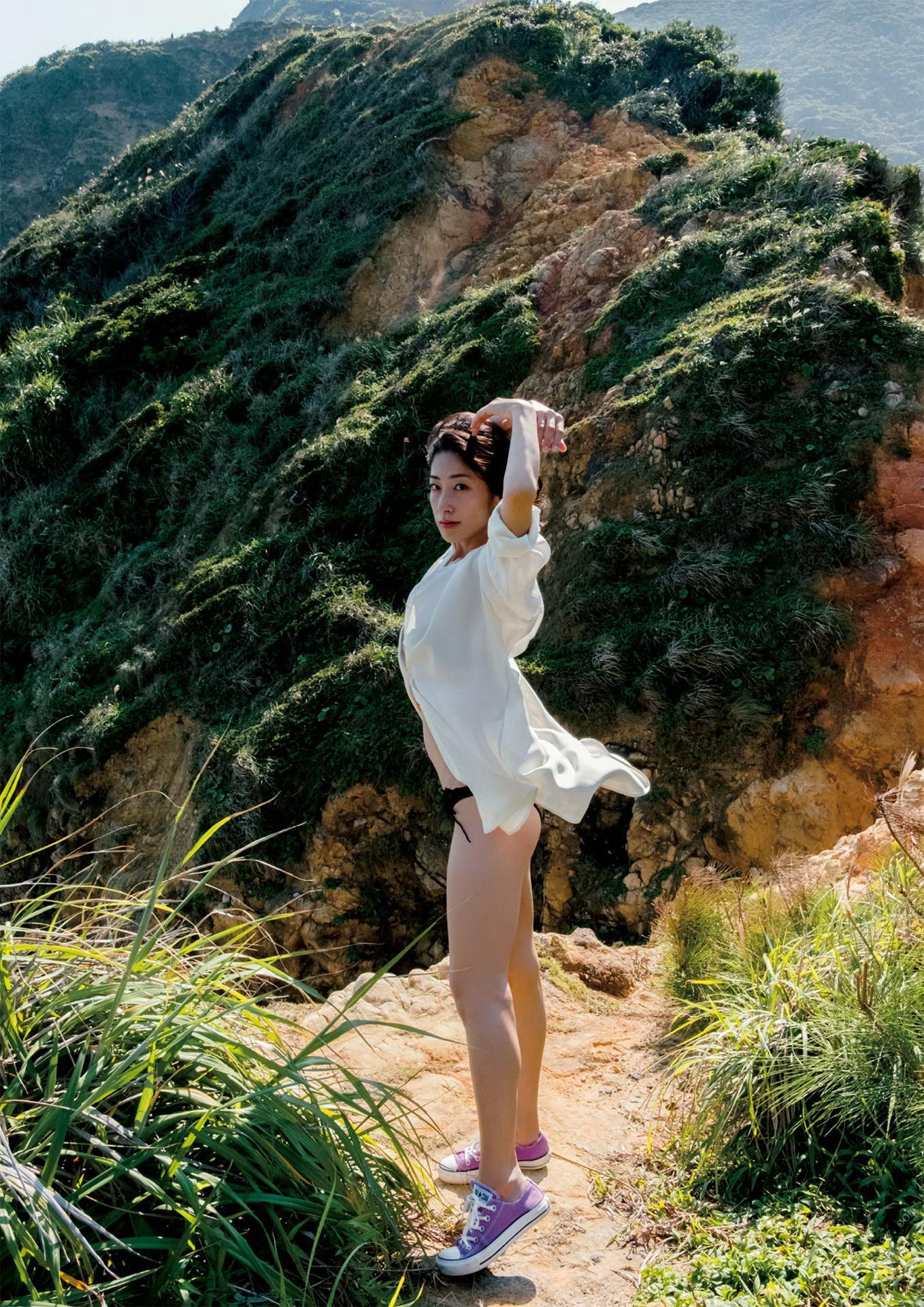 Hiroko Sato 佐藤寛子, FLASHデジタル写真集Q 「1262」 Set.04(2)