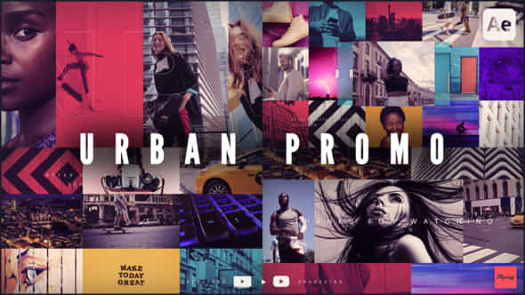 Urban Promo - VideoHive 36313653