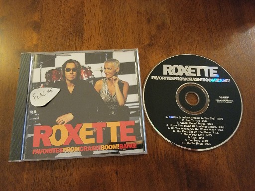 Roxette-Favorites From Crash Boom Bang-CD-FLAC-1994-FLACME