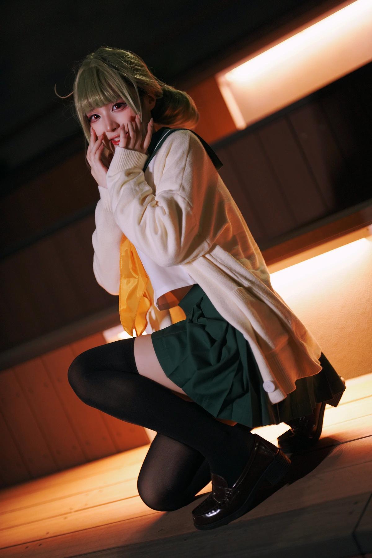 Cosplay 幼愛Youmeko – 小琪舞JK制服(28)